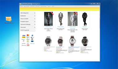 Shopping Browser